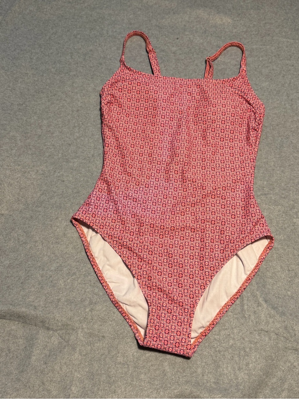 Gottex Pink Patterned One-Piece Swimsuit